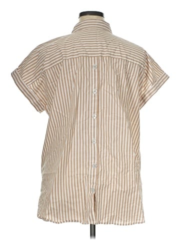 Talbots Short Sleeve Button-Down Shirt (view 2)