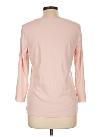 Faded Glory 3/4 Sleeve T-Shirt (view 2)