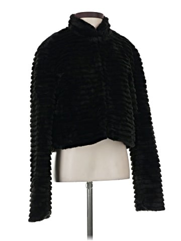 Betsey Johnson Faux Fur Jacket (view 1)