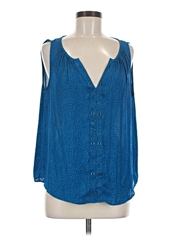 Jennifer Lopez Sleeveless Blouse (view 1)