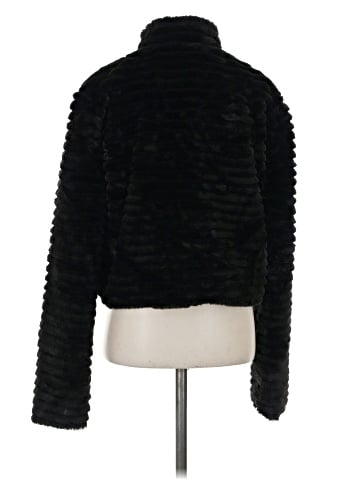 Betsey Johnson Faux Fur Jacket (view 2)