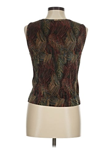Plisse Sleeveless Blouse (view 2)