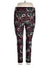 Lularoe Paisley Black Active Pants Size 1X (Tall & Curvy) - photo 1
