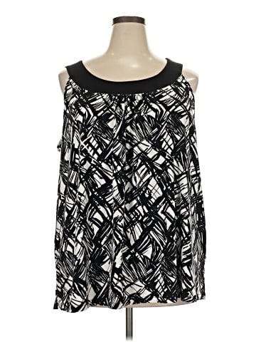 George Sleeveless Blouse (view 1)