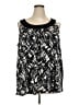 George Black Sleeveless Blouse Size 3X - photo 1