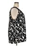George Black Sleeveless Blouse Size 3X - photo 4