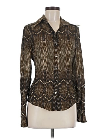 Magaschoni Long Sleeve Blouse (view 1)