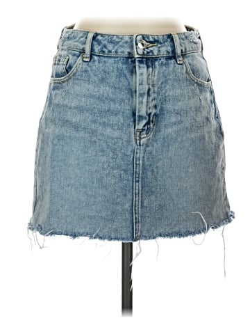 PacSun Denim Skirt (view 1)