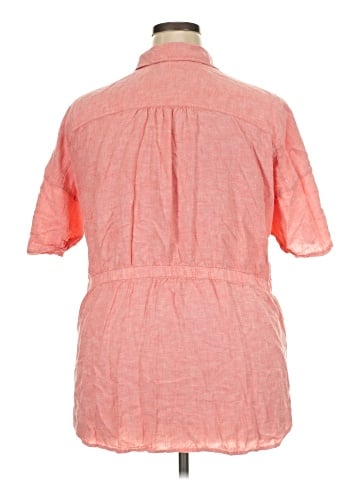 Caslon Short Sleeve Blouse (view 2)