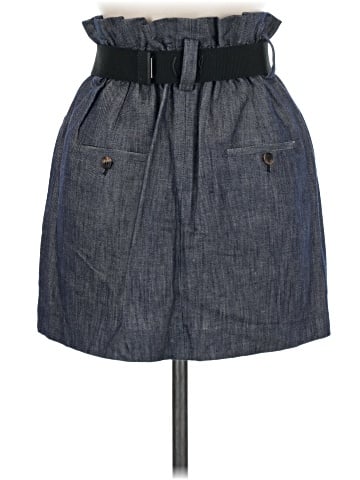 Trussardi Denim Skirt (view 2)