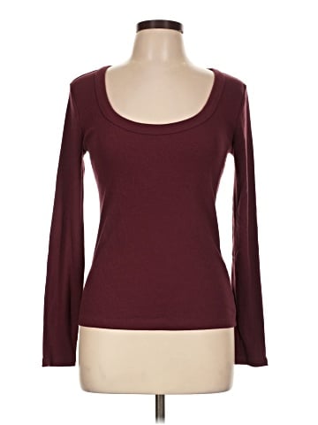 Old Navy 3/4 Sleeve T-Shirt (view 1)