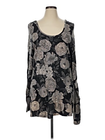 Isaac Mizrahi LIVE! Long Sleeve Top (view 1)