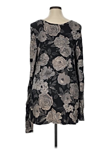 Isaac Mizrahi LIVE! Long Sleeve Top (view 2)
