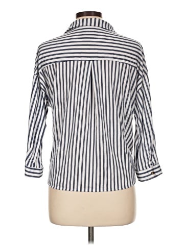 Eden & Olivia 3/4 Sleeve Button-Down Shirt (view 2)