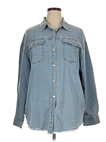 Unbranded Denim Jacket (view 1)