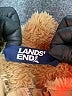 Lands' End 100% Polyester Tan Pullover Sweater Size 14 - 16 - photo 7