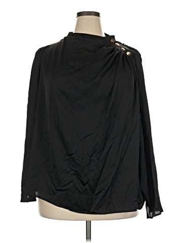 ELOQUII 3/4 Sleeve Blouse (view 1)
