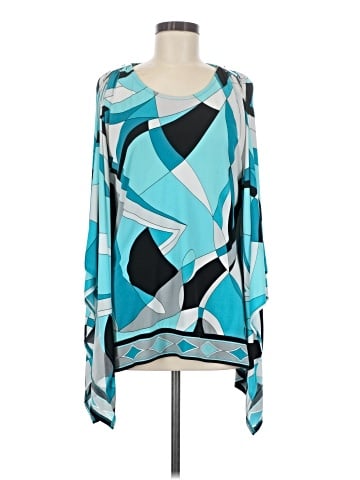 MICHAEL Michael Kors Long Sleeve Blouse (view 1)