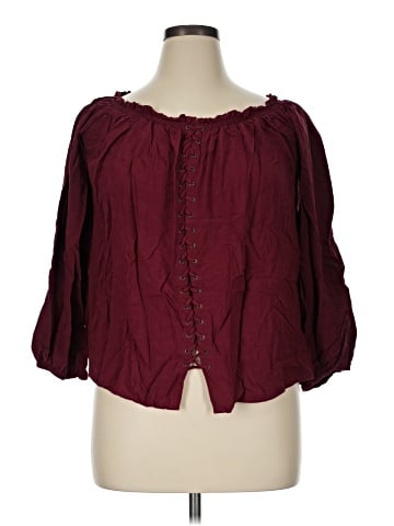 Rock & Republic 3/4 Sleeve Blouse (view 1)