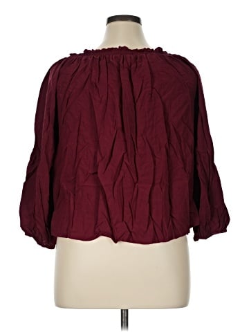Rock & Republic 3/4 Sleeve Blouse (view 2)