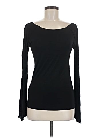 BCBGMAXAZRIA Long Sleeve Top (view 1)