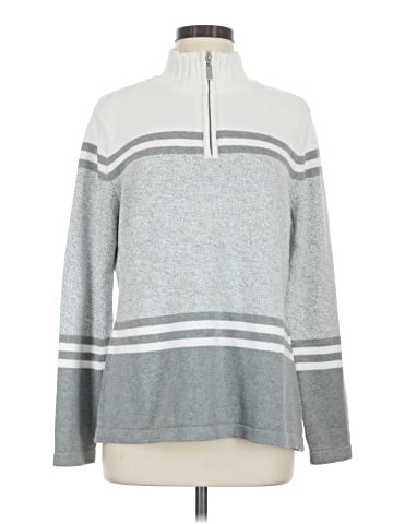 Karen Scott Pullover Sweater (view 1)