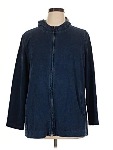Purejill Zip Up Hoodie (view 1)