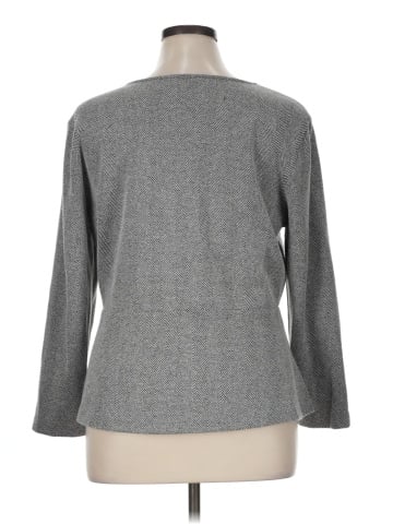 Ann Taylor 3/4 Sleeve T-Shirt (view 2)