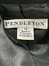 Pendleton 100% Virgin Wool Black Wool Blazer Size 12 - photo 6