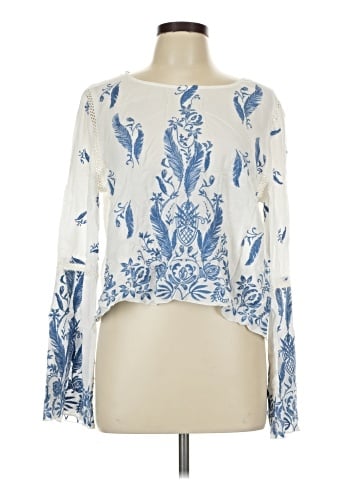 Buffalo by David Bitton Long Sleeve Blouse (view 1)