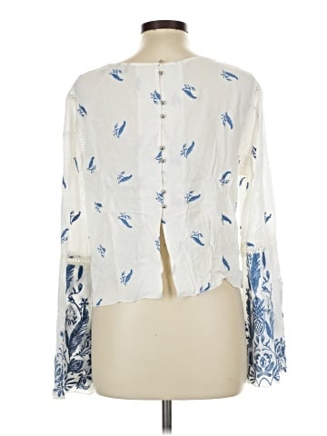 Buffalo by David Bitton Long Sleeve Blouse (view 2)