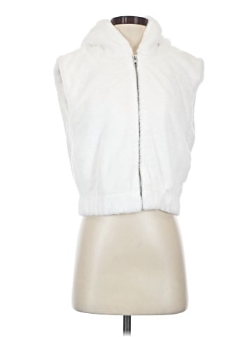 Love Tree Faux Fur Vest (view 1)
