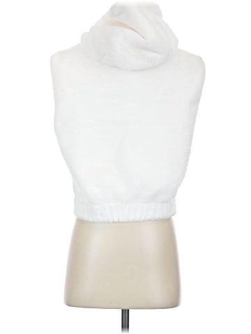 Love Tree Faux Fur Vest (view 2)