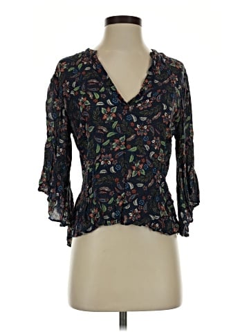 Jessica Simpson 3/4 Sleeve Blouse (view 1)