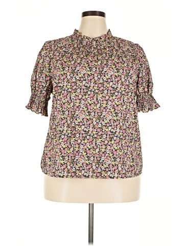 J.Crew Short Sleeve Blouse (view 1)