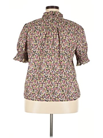 J.Crew Short Sleeve Blouse (view 2)