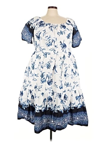 Lane Bryant Casual Dress (view 1)