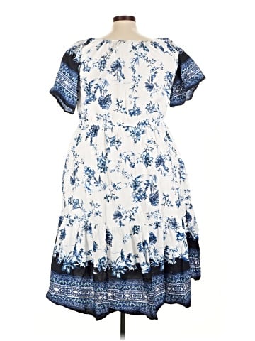 Lane Bryant Casual Dress (view 2)