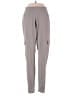 Athleta Solid Gray Casual Pants Size 4 (tall) - photo 1