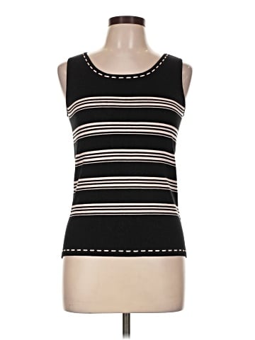 Tahari by ASL Sleeveless Top (view 1)