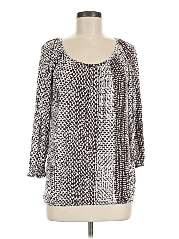 MICHAEL Michael Kors 3/4 Sleeve Blouse (view 1)