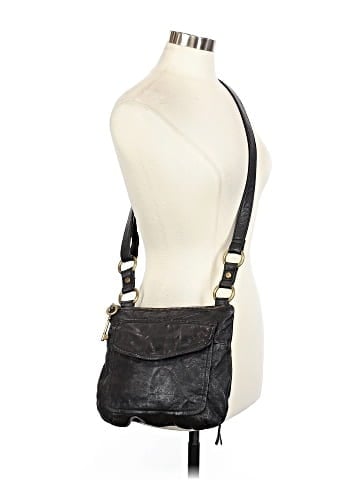 Fossil Leather Crossbody Bag (view 2)