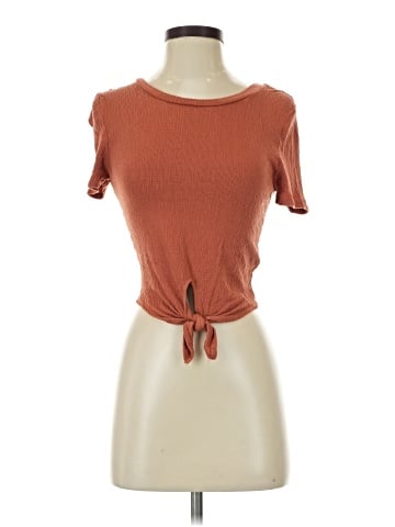 Love Tree Short Sleeve Top (view 1)