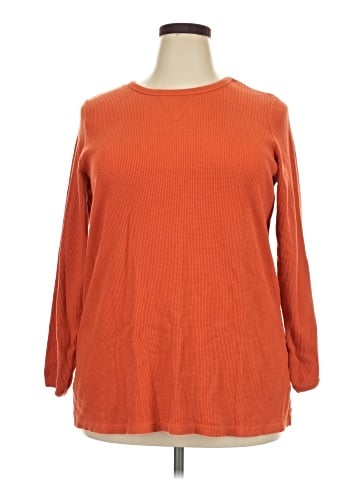 Woman Within 3/4 Sleeve T-Shirt (view 1)