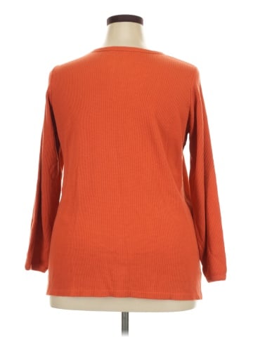 Woman Within 3/4 Sleeve T-Shirt (view 2)