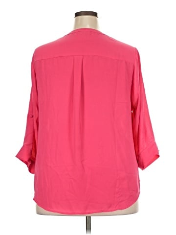 Torrid 3/4 Sleeve Blouse (view 2)