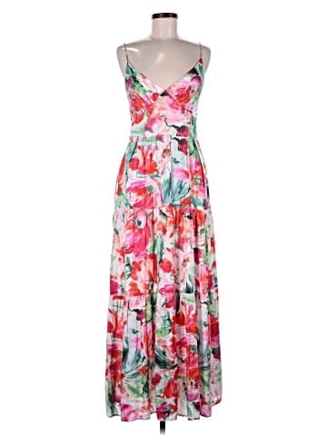 Lavender Brown Casual Dress (view 1)