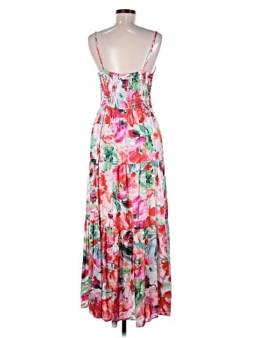 Lavender Brown Casual Dress (view 2)