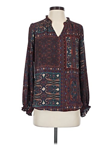 Violet & Claire Long Sleeve Blouse (view 1)