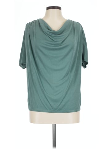 Green Envelope Short Sleeve Top (view 1)